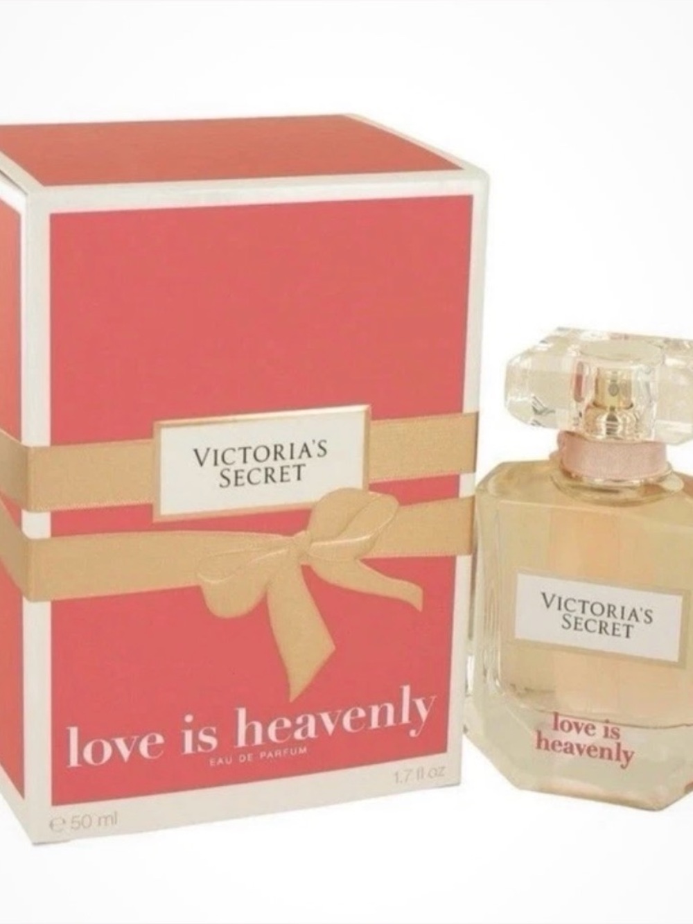 New LOVE IS HEAVENLY Perfume Victorias Secret 1.7oz EDP Spray Parfum Sealed NWT